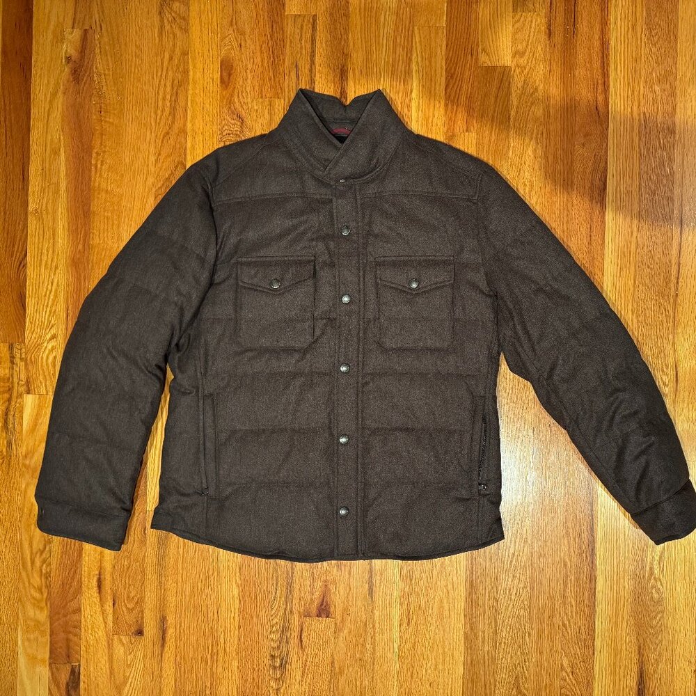 Brunello Cucinelli Wool Shirt Jacket